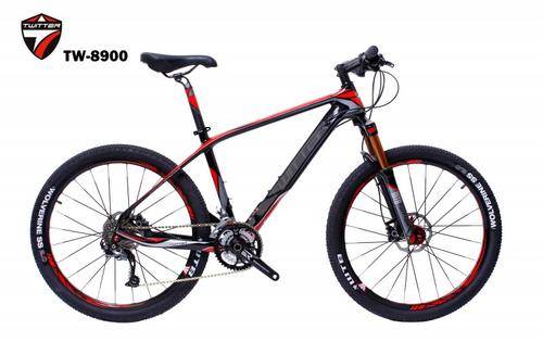 26 inch Carbon Fiber Mountain Bicycle / Bike