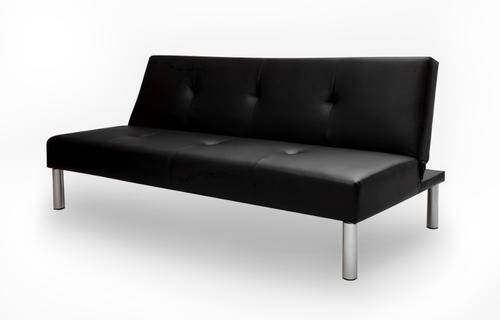 Stunning Leatherette  Sofa Bed / Sleeper Couch -  Black and Red available
