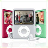 16GB Slim MP4 Player with built in FM Radio, 1.8 Inch screen