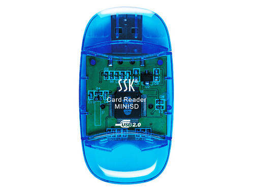 New SDHC SD USB 2.0 Memory Card Reader