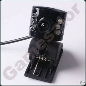 6 LED CAMERA USB MIC WEBCAM FOR LAPTOP, PC