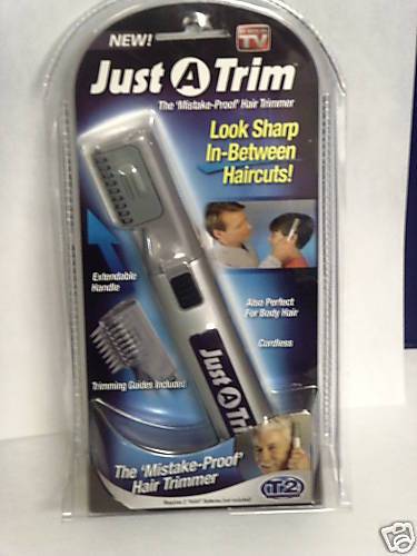 T2 Just A Trim Hair/Beard trimmer "AS SEEN ON TV"