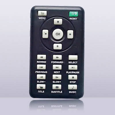 Wireless Slim DVD Remote Controller For Playstation 2 (PS2)