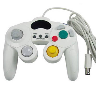 New Dual Shock Controller Joypad  4 Nintendo Wii & Gamecube