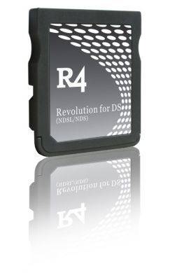 New R4 Revolution Multimedia Card for Nintendo DS/NDSL/NDS
