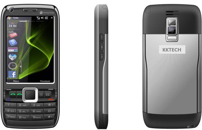 Brand new Dual sim Phone w/ a built in TV receiver, JAVA, 3.0" Touch screen, Camera, FM