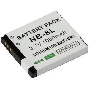 BATTERY For NB-8L CANON A3000 A3100 IS A3000IS A3100IS (NB8L)