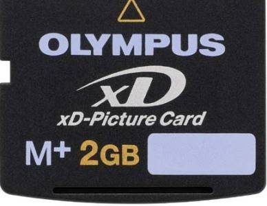 Brand new 2GB XD Picture memory  card - Type M+