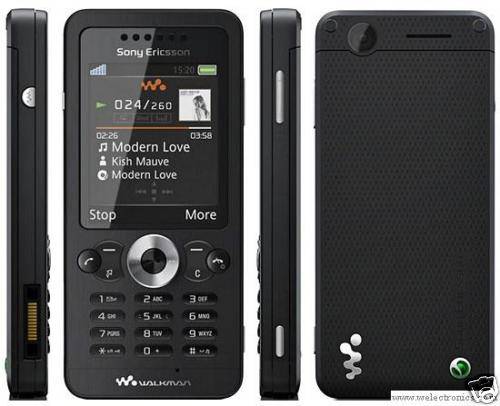 Sony Ericsson W302 Quad Band Gsm Unlocked Phone