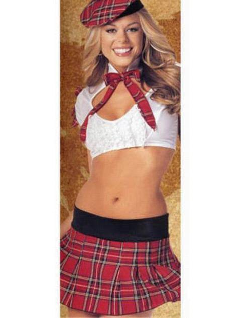 Sexy Lingerie Naughty School Girl Costume