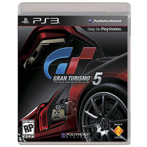 Brand new & Genuine Gran Turismo 5, GT5 Sony Playstation 3 (PS3) Racing Game