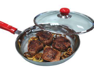 Pro V Stainless Steel Air Pan w/ Thermolift-effect, Nonstock Surface