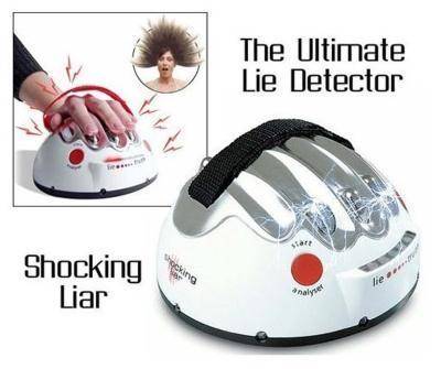 Ultimate Shocking Liar Electric Shock Lie Detector Now w/ Adjustable Shock!!! - Shocking Liar