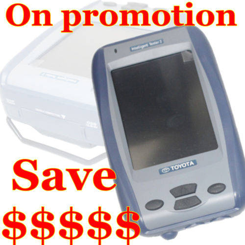 Toyota Intelligent Diagnostic Tester 2 - IT2 Also works w/ suzuki Lexus