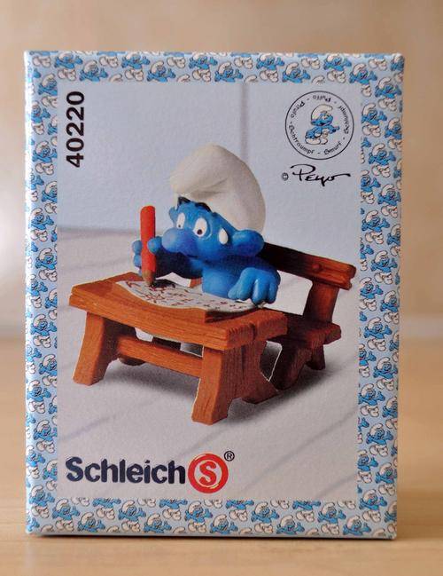 School Desk Supersmurf (40220)