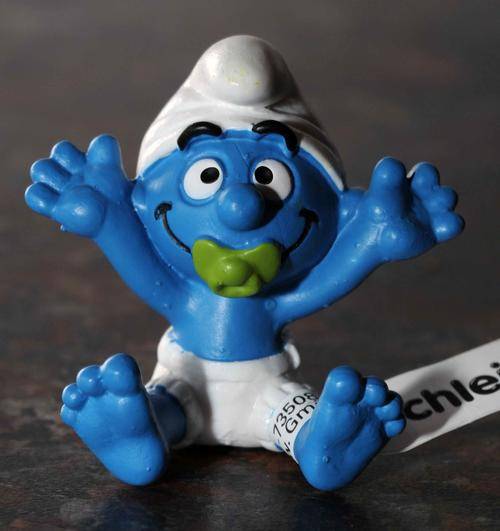Schleich Baby Smurf