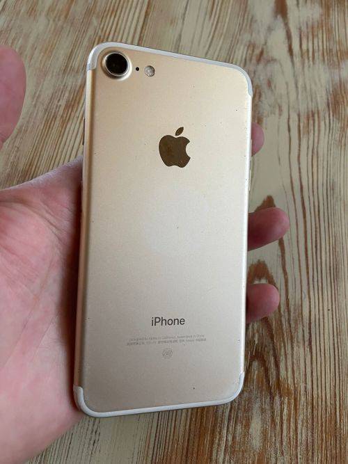 iPhone 7 Gold 32gb