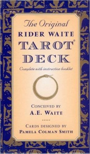 The Original Rider Waite Tarot Deck