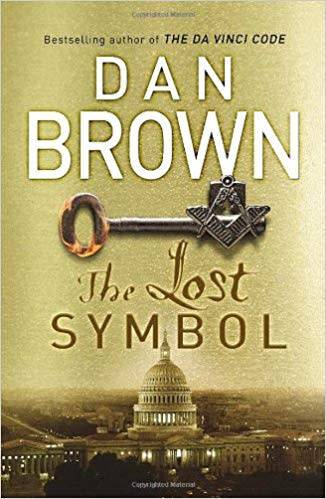 The Lost Symbol author Dan Brown