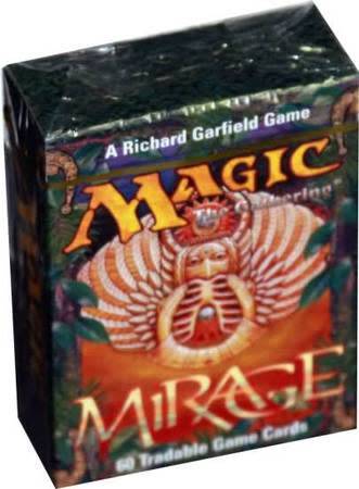 Magic Tradable Game Cards.