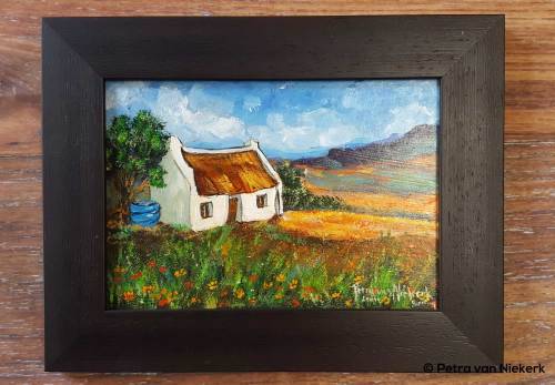 7 Paintings by Petra Van Niekerk
