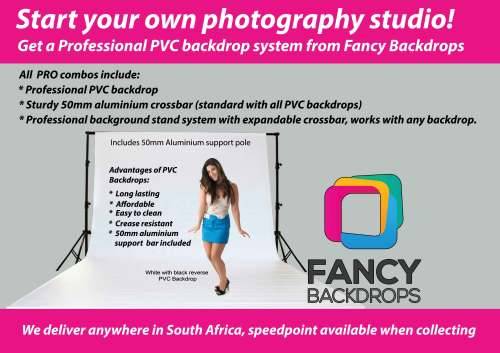 2.6x6m Professional PVC Backdrop and stand Combo