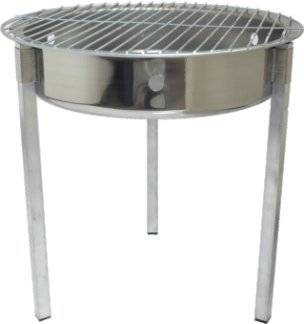 Braai Boss Braai Pan  - Stainless Steel Bargain
