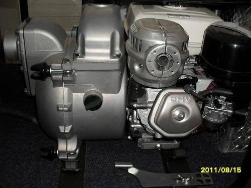 TRASH / WATER PUMP - HONDA GX240 WT30X