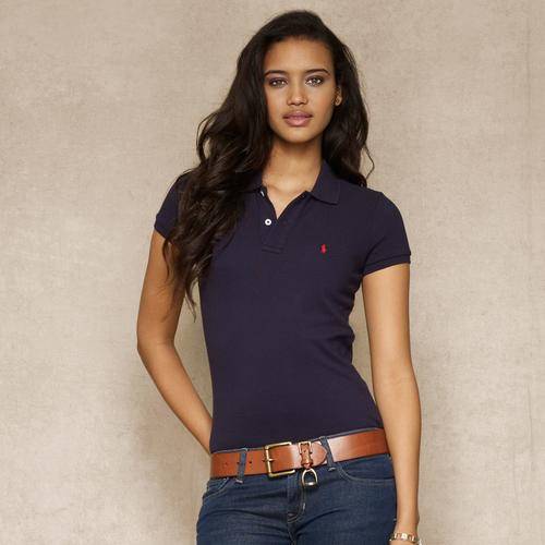 **FREE DELIVERY: Ladies 100% Authentic Skinny Fit Ralph Lauren Polo Golf T-shirts**