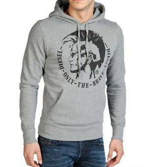 ** FREE SHIPPING: 100% Authentic Diesel Hoodies**