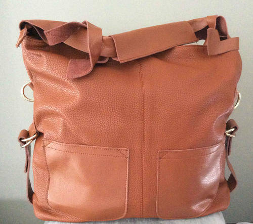 **FREE COURIER: Quality Spacious Genuine Leather Handbag**