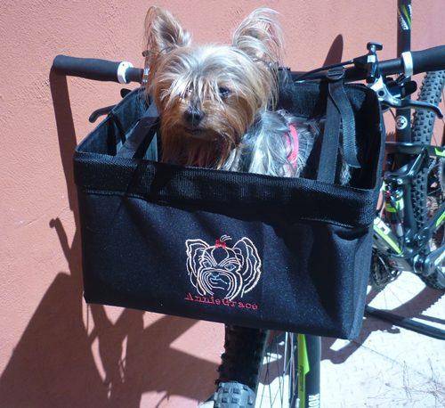 Dog Bicycle Carrier