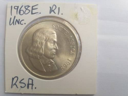 1968 English Unc Silver R1