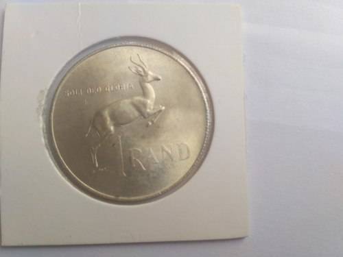1968 English Unc Silver R1