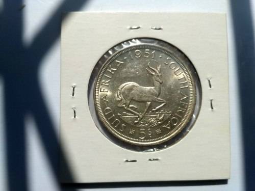 1951 5 Shilling Crown