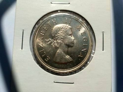 1953 5 Shillings Crown