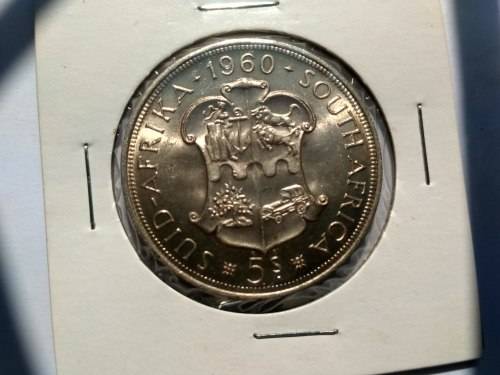1960 5 Shillings Crown