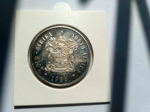 1986 Year of Disabled People Proof R1 Silver