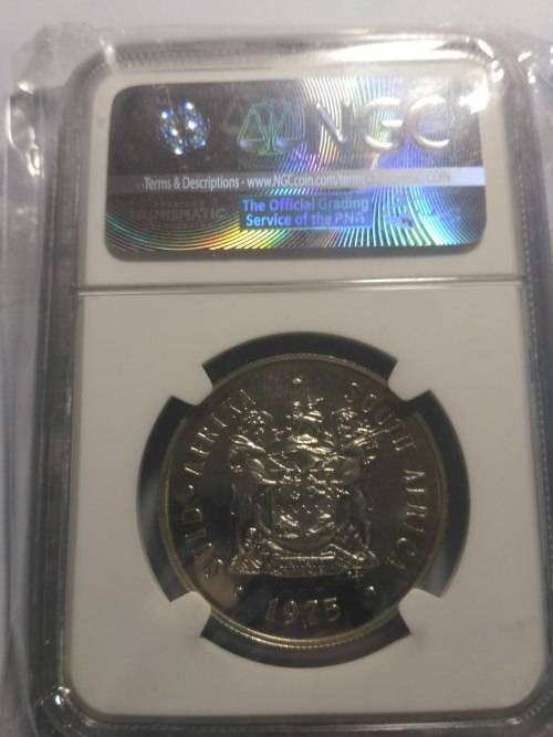 1975 Proof PF64 Cameo graded by NGC Silver R1