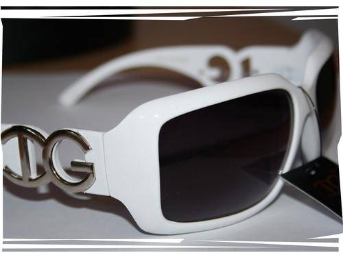 LADIES Sunglasses - DG White