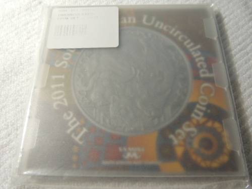 UNC SA Mint Pack Set 2011 - still sealed
