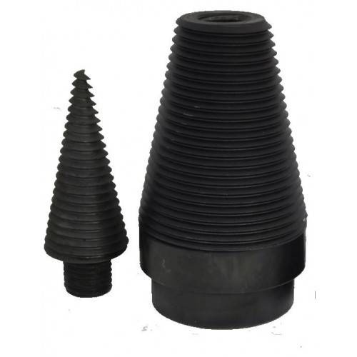 log wood splitter screw cone Diameter 100mm
