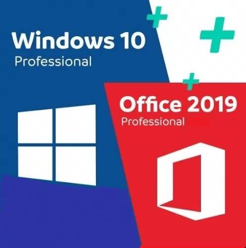 MICROSOFT OFFICE 2019 + WINDOWS 10 PROFESSIONAL -COMBO DEAL
