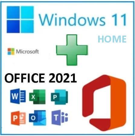 WINDOWS 11 HOME + OFFICE 2021 COMBO SALE (LIFETIME ACTIVATION)
