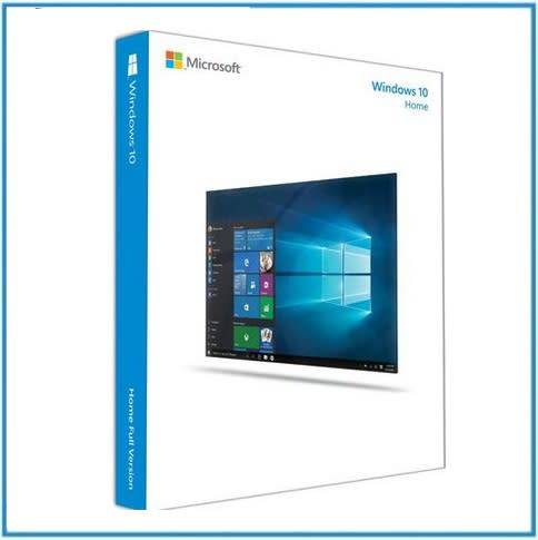 WINDOWS 10 HOME (ONLINE ACTIVATION)