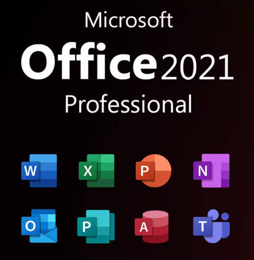 MICROSOFT OFFICE 2021 PROFESSIONAL