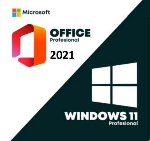 WINDOWS 11 PROFESSIONAL + OFFICE 2021 COMBO (LIFETIME ACTIVATION)
