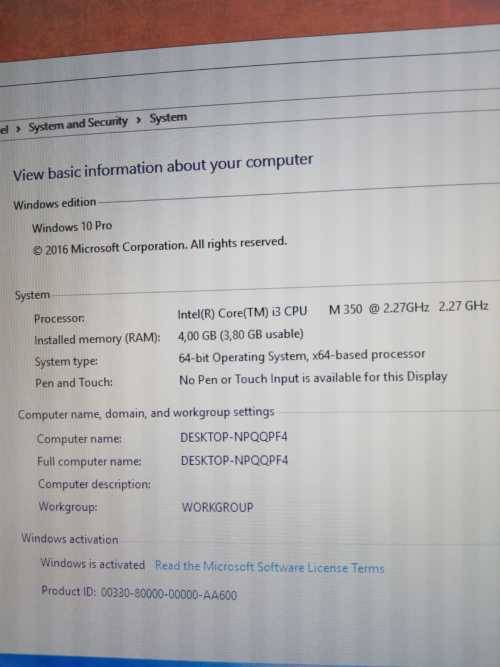 **BARGAIN** Like New - Dell Latitude i3 Laptop
