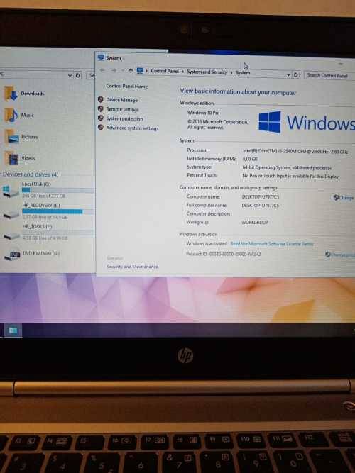 **LATE ENTRY** **AWESOME DEAL** VERY CLEAN HP i5 laptop for sale