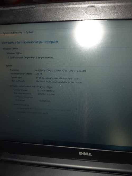 **Bargain** i5 5th Gen Laptop